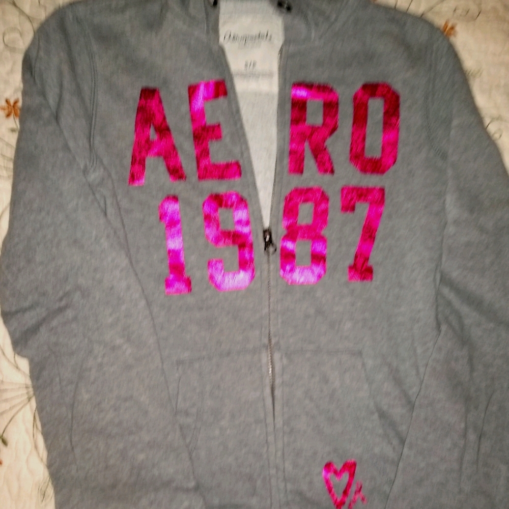 Aéropostale zip sweatshirt